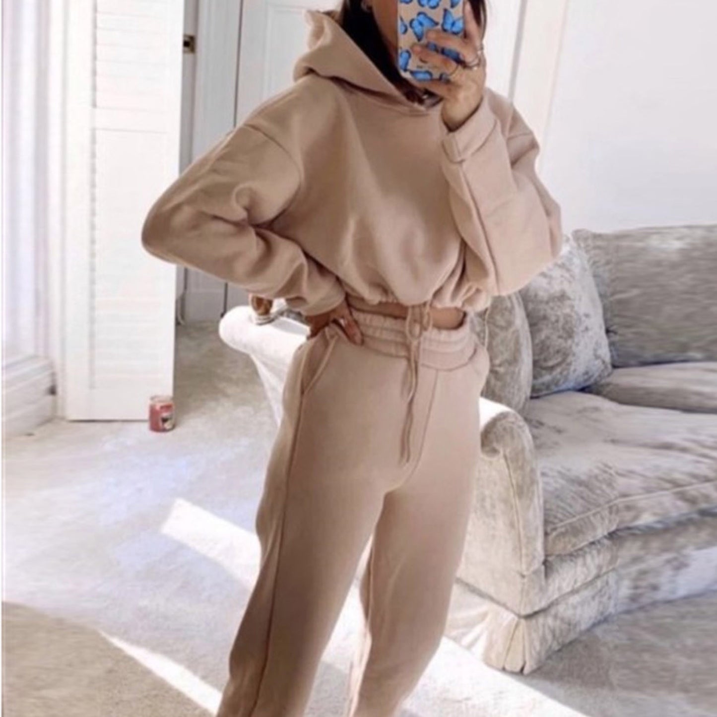 Bargin BASH: Women’s 2-Piece Jogging Suit Tracksuit