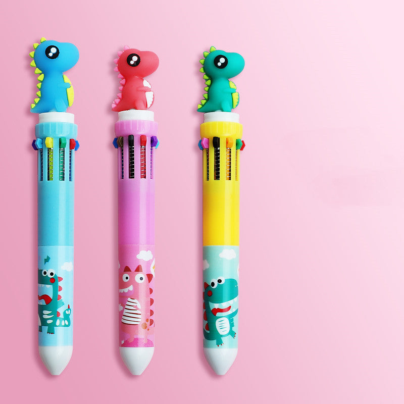 Add Fun and Color to Your Writing with the Little Angel Cartoon Multicolor Ballpoint Pen ✍️🌈