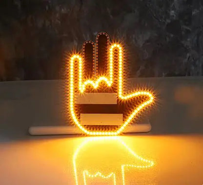 Gesture Lamp for Cars