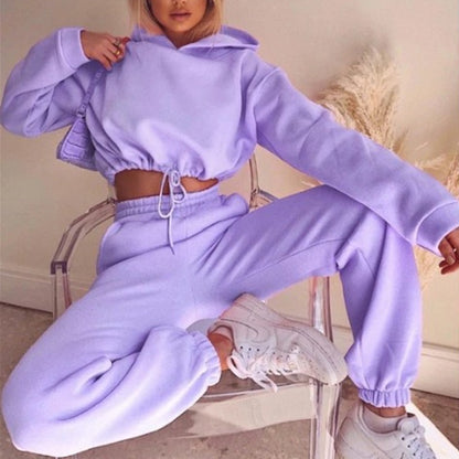 Bargin BASH: Women’s 2-Piece Jogging Suit Tracksuit