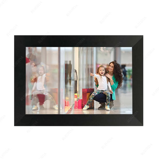 10.1Inch Frameo Digital Photo Frame WIFI Digital Picture Frame Smart Electronic Image Album Bulit-In 16GB for Gift Giving