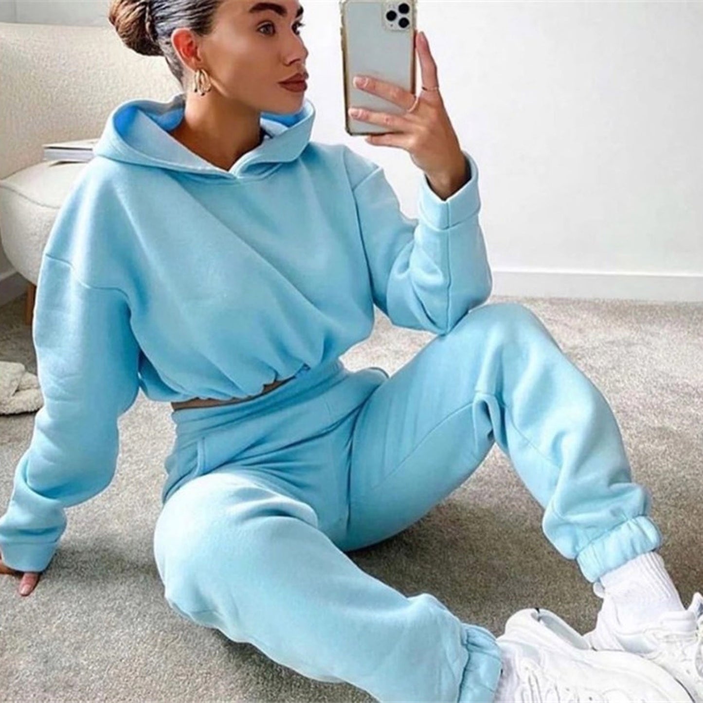 Bargin BASH: Women’s 2-Piece Jogging Suit Tracksuit