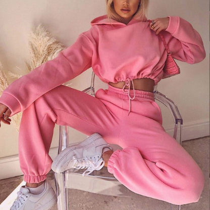 Bargin BASH: Women’s 2-Piece Jogging Suit Tracksuit