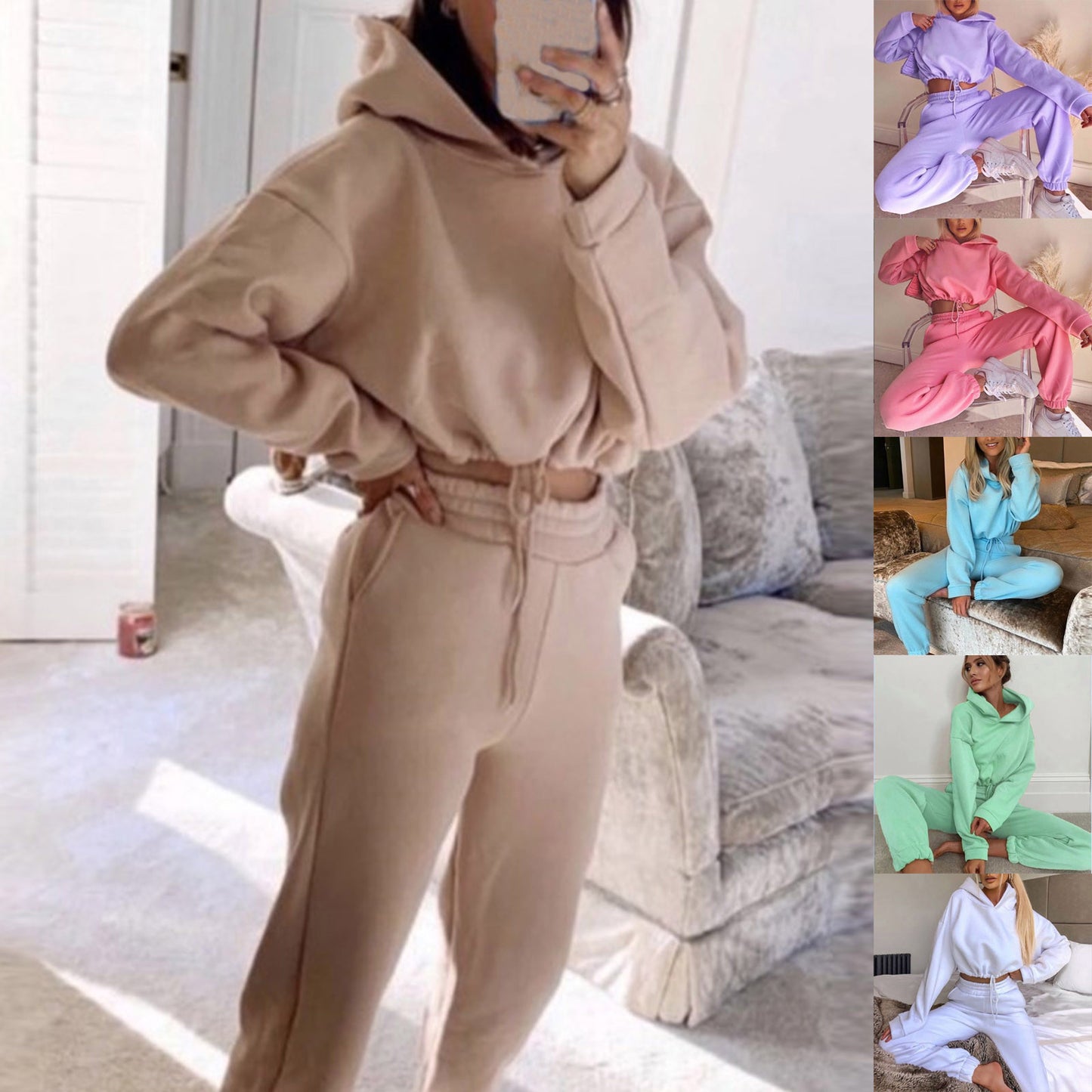 Bargin BASH: Women’s 2-Piece Jogging Suit Tracksuit