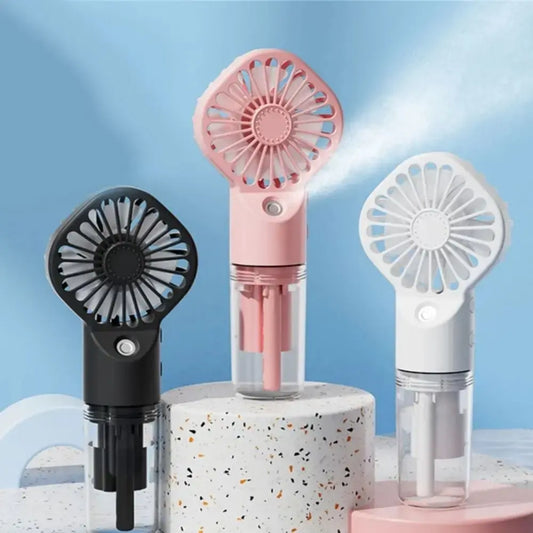 Bargin Bash: Mini Spray Cooling Fan - Beat the Heat, Wherever You Go! ☀