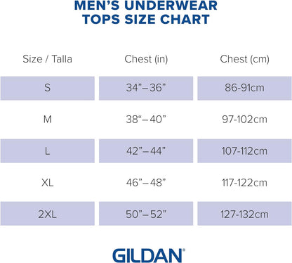 Men'S A-Shirt Tanks, Multipack, Style G1104