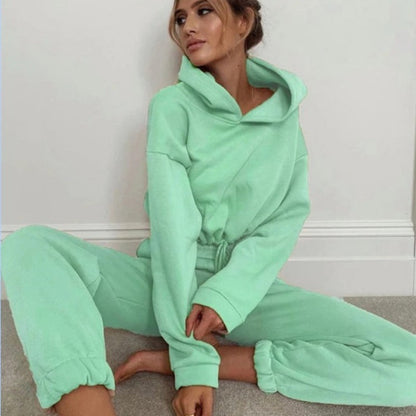 Bargin BASH: Women’s 2-Piece Jogging Suit Tracksuit