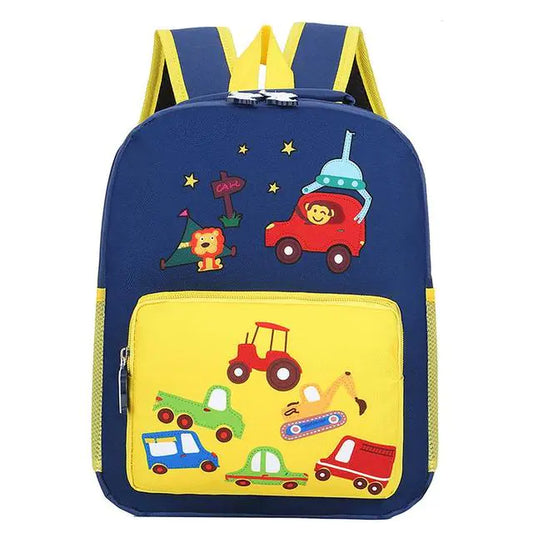 Children's School Backpack - The Little Explorer's Ultimate Adventure Buddy 🚀