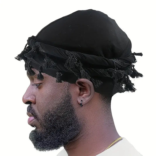 Twist Head Wraps Durag - Unleash Your Inner Star! 🌟