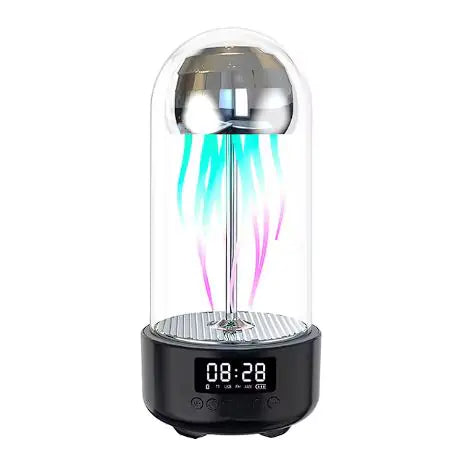 3-in-1 Colorful Jellyfish Lamp 🎶✨