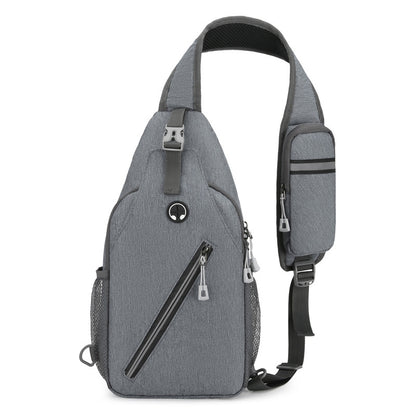 Multifunctional Men's Shoulder Crossbody Bag