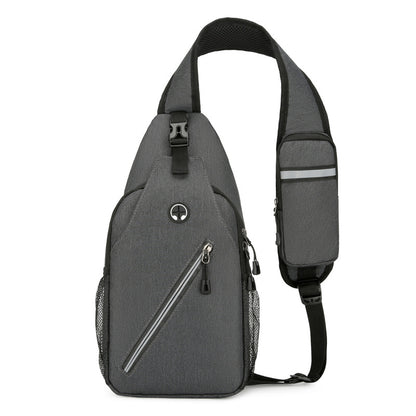 Multifunctional Men's Shoulder Crossbody Bag