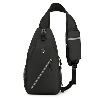 Multifunctional Men's Shoulder Crossbody Bag