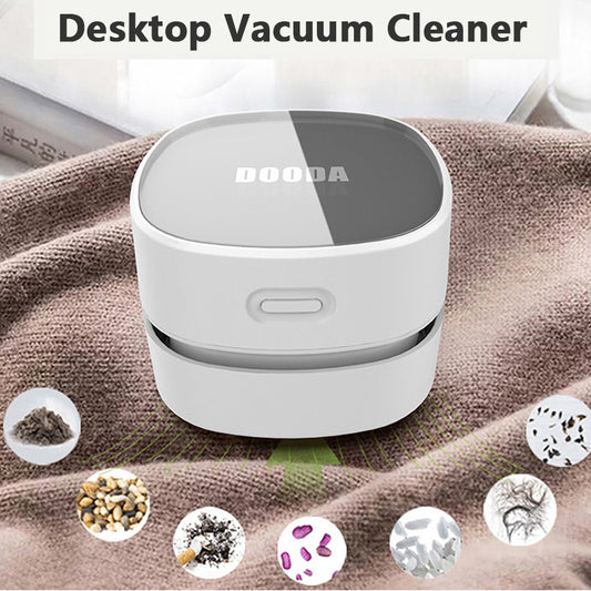 🧹 Portable Automatic Cleaning Desktop Vacuum Cleaner – Keep Your Workspace Spotless!