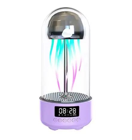 3-in-1 Colorful Jellyfish Lamp 🎶✨