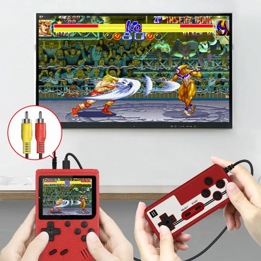 🕹️ Retro Portable Mini Handheld Video Game Console 🎮