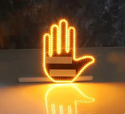 Gesture Lamp for Cars