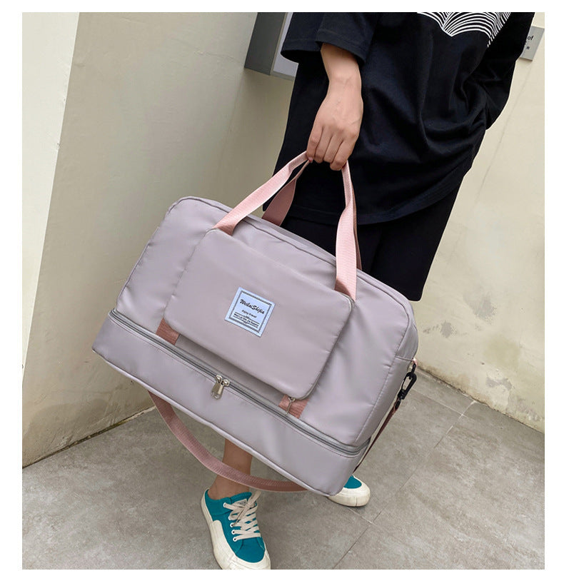 Bargin Bash: Foldable Travel Duffel Bag 🏋️‍♀️✨