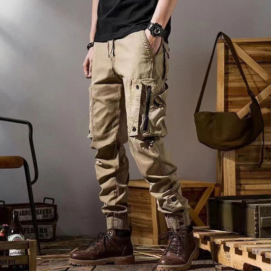 American Workwear Pants for Men – Functional Outdoor Tactical Casual Trousers