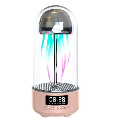 3-in-1 Colorful Jellyfish Lamp 🎶✨