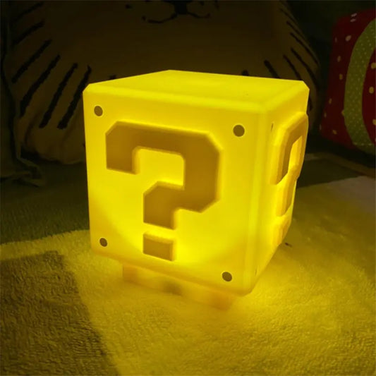 🌟 Brighten Your Child’s Room with the Super Game Question Mark Lamp! 🌟